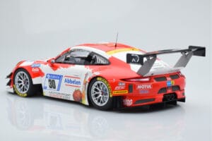 Porsche 911 GT3 R Frikadelli Racing Team #30 M. Muller / M. Arnold / F. Henzler / M. Campbell 24 Hours of Nurburgring 2018 Mi – 5. kép a 6-ből