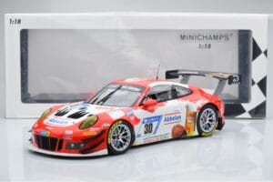 Porsche 911 GT3 R Frikadelli Racing Team #30 M. Muller / M. Arnold / F. Henzler / M. Campbell 24 Hours of Nurburgring 2018 Mi – 6. kép a 6-ből