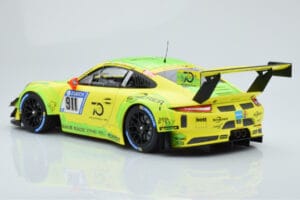 Porsche 911 GT3 R Manthey Racing #911 F. Scherer / K. Estre / R. Dumas / L. Vanthoor / E. Bamber 24 Hours of Nurburgring 2018 – 5. kép a 6-ből
