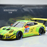 Porsche 911 GT3 R Manthey Racing #911 F. Scherer / K. Estre / R. Dumas / L. Vanthoor / E. Bamber 24 Hours of Nurburgring 2018 - image 6 of 6