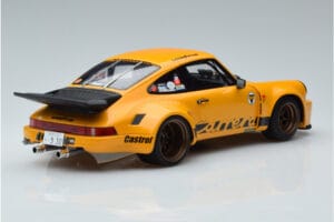 Porsche 911 RSR 3.0 Hommage Yamanouchi San GT Spirit 1:18 GT394 Gyanta – 2. kép a 6-ből