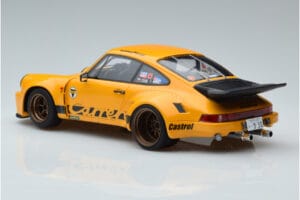 Porsche 911 RSR 3.0 Hommage Yamanouchi San GT Spirit 1:18 GT394 Gyanta – 5. kép a 6-ből