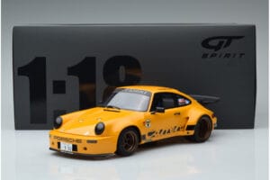 Porsche 911 RSR 3.0 Hommage Yamanouchi San GT Spirit 1:18 GT394 Gyanta – 6. kép a 6-ből
