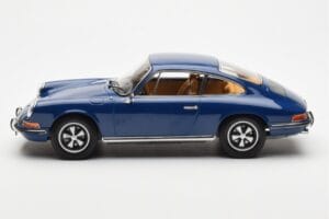 Porsche 911 S 901 Kék Norev 1:18 187647 Fém – 3. kép a 6-ből