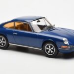 Porsche 911 S 901 Kék Norev 1:18 - image 4 of 6