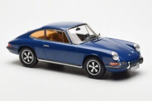 Porsche 911 S 901 Kék Norev 1:18 187647 Fém – 4. kép a 6-ből