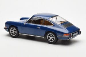 Porsche 911 S 901 Kék Norev 1:18 187647 Fém – 5. kép a 6-ből