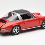 Porsche 911 Targa S Piros Schuco 1:18 450036200 - image 4 of 9