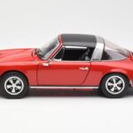 Porsche 911 Targa S Piros Schuco 1:18 450036200 - image 5 of 9