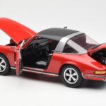 Porsche 911 Targa S Piros Schuco 1:18 450036200 - image 6 of 9