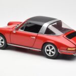 Porsche 911 Targa S Piros Schuco 1:18 450036200 - image 8 of 9