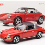 Porsche 911 Targa S Piros Schuco 1:18 450036200 - image 9 of 9