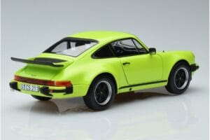 Porsche 911 930 Turbo 3.0 Világoszöld Norev 1:18 187666 Fém – 3. kép a 7-ből