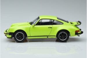 Porsche 911 930 Turbo 3.0 Világoszöld Norev 1:18 187666 Fém – 4. kép a 7-ből