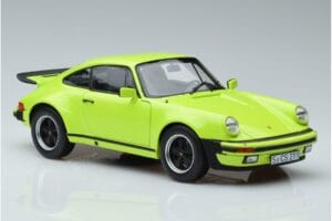Porsche 911 930 Turbo 3.0 Világoszöld Norev 1:18 187666 Fém – 5. kép a 7-ből