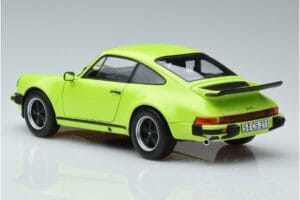 Porsche 911 930 Turbo 3.0 Világoszöld Norev 1:18 187666 Fém – 6. kép a 7-ből