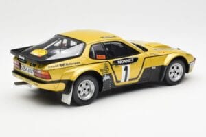 Porsche 924 Carrera GTS Gr.4 #1 W. Rohrl / C. Geistdorfer Rally Hessen Winner 1981 Otto 1:18 OT442 Gyanta – 2. kép a 6-ből