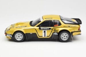 Porsche 924 Carrera GTS Gr.4 #1 W. Rohrl / C. Geistdorfer Rally Hessen Winner 1981 Otto 1:18 OT442 Gyanta – 3. kép a 6-ből