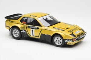 Porsche 924 Carrera GTS Gr.4 #1 W. Rohrl / C. Geistdorfer Rally Hessen Winner 1981 Otto 1:18 OT442 Gyanta – 4. kép a 6-ből