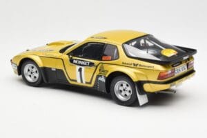 Porsche 924 Carrera GTS Gr.4 #1 W. Rohrl / C. Geistdorfer Rally Hessen Winner 1981 Otto 1:18 OT442 Gyanta – 5. kép a 6-ből