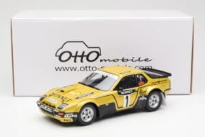 Porsche 924 Carrera GTS Gr.4 #1 W. Rohrl / C. Geistdorfer Rally Hessen Winner 1981 Otto 1:18 OT442 Gyanta – 6. kép a 6-ből
