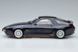 Porsche 928 S Koenig Special Kék GT Spirit 1:18 GT344 Gyanta – 3. kép a 6-ből