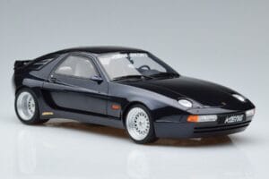 Porsche 928 S Koenig Special Kék GT Spirit 1:18 GT344 Gyanta – 4. kép a 6-ből