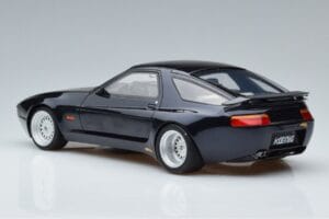 Porsche 928 S Koenig Special Kék GT Spirit 1:18 GT344 Gyanta – 5. kép a 6-ből