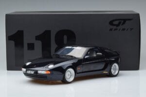 Porsche 928 S Koenig Special Kék GT Spirit 1:18 GT344 Gyanta – 6. kép a 6-ből
