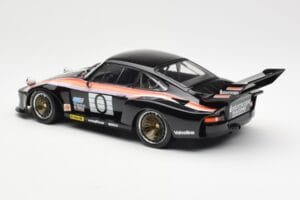 Porsche 935 #0 T. Field / D. Ongais / H. Haywood Interscope Racing 24 Hours of Daytona Winner 1979 Norev 1:18 187437 Fém – 5. kép a 6-ből