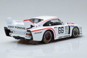 Porsche 935J #66 J. Mass Joest Racing Nurburgring DRM 1981 MCG 1:18 MCG18805R Fém – 2. kép a 6-ből