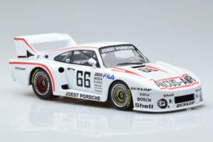 Porsche 935J #66 J. Mass Joest Racing Nurburgring DRM 1981 MCG 1:18 MCG18805R Fém – 4. kép a 6-ből