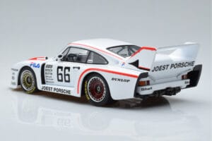 Porsche 935J #66 J. Mass Joest Racing Nurburgring DRM 1981 MCG 1:18 MCG18805R Fém – 5. kép a 6-ből