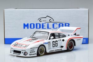 Porsche 935J #66 J. Mass Joest Racing Nurburgring DRM 1981 MCG 1:18 MCG18805R Fém – 6. kép a 6-ből