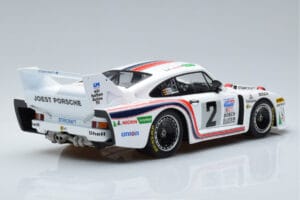Porsche 935J #2 Liqui Moly R. Stommelen / R. Joest / V. Merl 24 Hours of Daytona Winner 1980 MCG 1:18 MCG18803R Fém – 2. kép a 6-ből