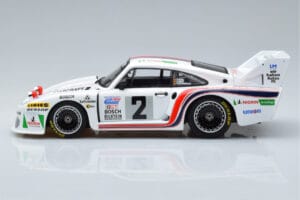 Porsche 935J #2 Liqui Moly R. Stommelen / R. Joest / V. Merl 24 Hours of Daytona Winner 1980 MCG 1:18 MCG18803R Fém – 3. kép a 6-ből