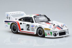 Porsche 935J #2 Liqui Moly R. Stommelen / R. Joest / V. Merl 24 Hours of Daytona Winner 1980 MCG 1:18 MCG18803R Fém – 4. kép a 6-ből