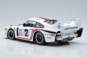 Porsche 935J #2 Liqui Moly R. Stommelen / R. Joest / V. Merl 24 Hours of Daytona Winner 1980 MCG 1:18 MCG18803R Fém – 5. kép a 6-ből