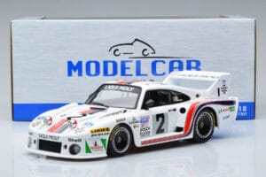 Porsche 935J #2 Liqui Moly R. Stommelen / R. Joest / V. Merl 24 Hours of Daytona Winner 1980 MCG 1:18 MCG18803R Fém – 6. kép a 6-ből