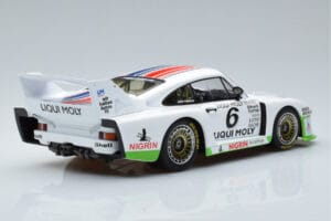 Porsche 935J #6 Liqui Moly Spa-Francorchamps DRM 1980 MCG 1:18 MCG18804R Fém – 2. kép a 6-ből
