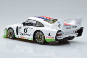 Porsche 935J #6 Liqui Moly Spa-Francorchamps DRM 1980 MCG 1:18 MCG18804R Fém – 5. kép a 6-ből