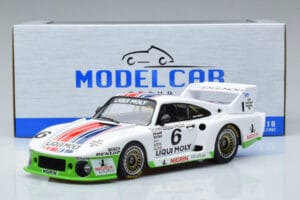 Porsche 935J #6 Liqui Moly Spa-Francorchamps DRM 1980 MCG 1:18 MCG18804R Fém – 6. kép a 6-ből