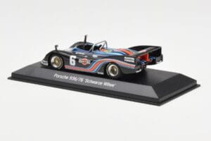 Porsche 936/76 Martini #6 Schwarze Witwe Minichamps 1:43 WAP02000518 Fém – 3. kép a 4-ből