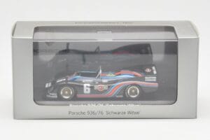 Porsche 936/76 Martini #6 Schwarze Witwe Minichamps 1:43 WAP02000518 Fém – 4. kép a 4-ből