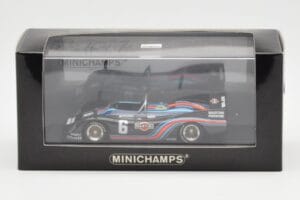Porsche 936/76 Martini #6 Schwarze Witwe Minichamps 1:43 WAP02000518-R1 Fém – 4. kép a 4-ből