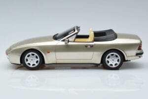 Porsche 944 S2 Kabrió GT Spirit 1:18 GT002CS Gyanta – 3. kép a 6-ből