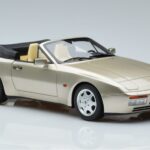 Porsche 944 S2 Kabrió GT Spirit 1:18 GT002CS Gyanta - image 4 of 6