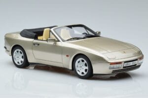 Porsche 944 S2 Kabrió GT Spirit 1:18 GT002CS Gyanta – 4. kép a 6-ből