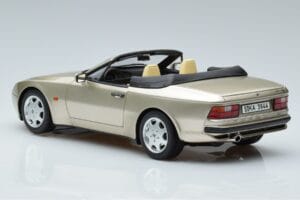 Porsche 944 S2 Kabrió GT Spirit 1:18 GT002CS Gyanta – 5. kép a 6-ből