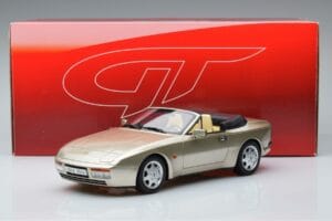 Porsche 944 S2 Kabrió GT Spirit 1:18 GT002CS Gyanta – 6. kép a 6-ből